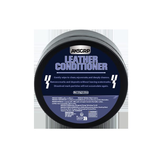 Car Leather Cleaning & Care Cream - Multi-Purpose Stain Remover for Leather Sofas & Leather Goods, Water-Free