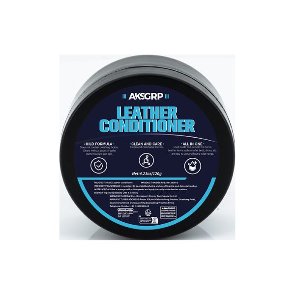 Multi-Functional Leather Cleaning & Maintenance Cream - For Genuine Leather Sofas, Leather Goods & Bags, Stain Remover, Factory Wholesale