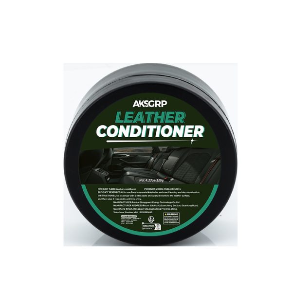 Leather Care & Cleaning Cream - Interior Renovation, Leather Maintenance Oil, Colorless Universal Multi-Functional Cleaner