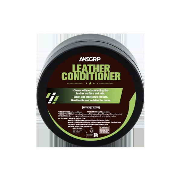 Car Leather Care and Maintenance Cream, Sofa Cleaner, Leather Care Balm - Universal for Leather Bags, Leather Jackets and Genuine Leather