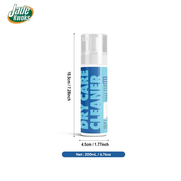 Clothing Oil Stain Dry Cleaner - Water-Free Stain & Oil Remover