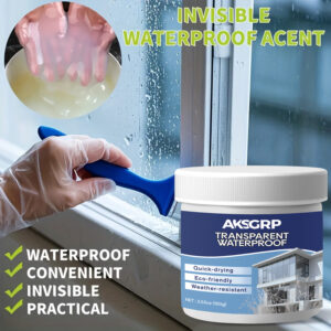详情图片_05 Transparent Waterproof Glue: Leak Repair for Bathroom Tiles, Roof & Toilet, Cross-Border Sealant
