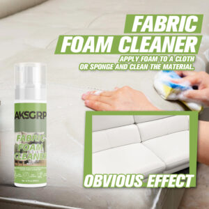 详情图片_05 Fabric Cleaner & Dry Cleaner for Carpet and Sofa, No - Wash, Stubborn Stain Cleaner
