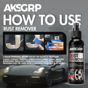 Multifunctional Rust Remover, Metal Cleaning, Strong - Effect Rust Removal, Removes Rust from Hub, Removes Rust from Screws
