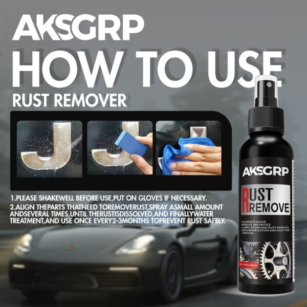 详情图片_05 Multifunctional Rust Remover, Metal Cleaning, Strong - Effect Rust Removal, Removes Rust from Hub, Removes Rust from Screws