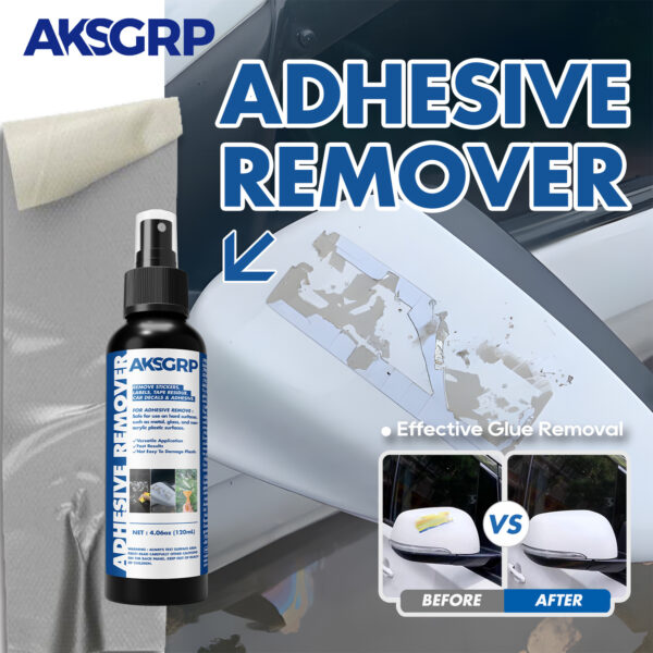 Multi-Purpose Adhesive Remover: Removes Adhesive Tape, Double-Sided Tape, No Residue