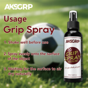 Sports Anti-Slip Spray & Sole Tackifier: Enhances Grip for Basketball, Badminton, Hiking