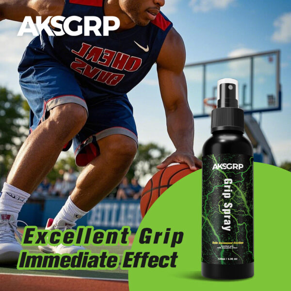 Goalkeeper Glove Tackifier & Basketball Shoe Spray: Anti-Slip, Cleaning & Maintenance Special