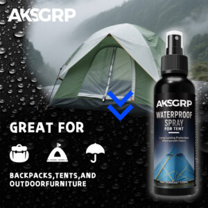 Nano Waterproof Spray: All-in-One Protection for Tents, Fabrics, Shoes, Clothes and Jackets