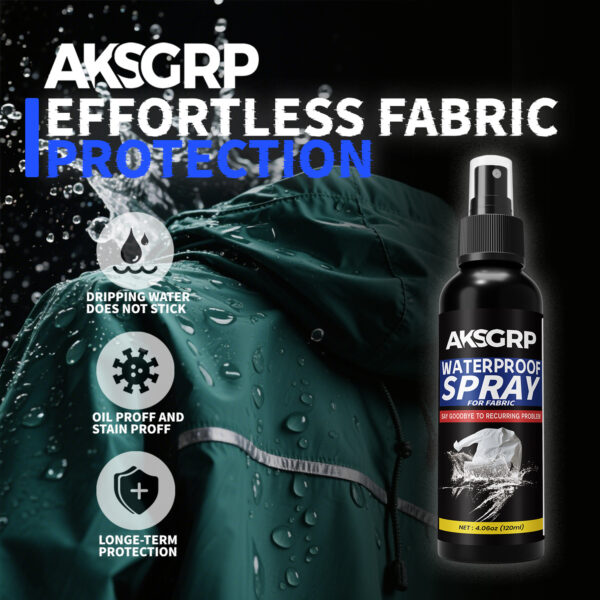 Fluoride-Free Nano Waterproof Spray: Safe Protection for Fabrics, Sofas, Carpets & Clothes