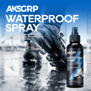 Nano Waterproof Spray for Shoes: Anti - Stain and Anti - Dirt, Suitable for Sneakers, Snow Boots and White Shoes Cleaner