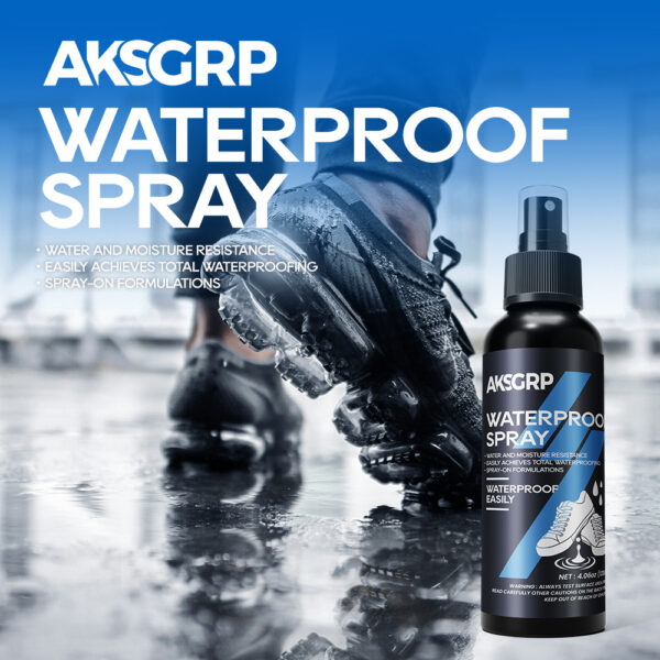 Nano Waterproof Spray for Shoes: Anti - Stain and Anti - Dirt, Suitable for Sneakers, Snow Boots and White Shoes Cleaner