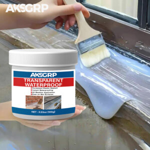 详情图片_08 Nano Waterproof Coating: Clear Liquid Sealant for Roof, Wall Leak Repair & Bathroom Moisture Protection