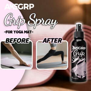 Yoga Mat & Grip Enhancer Spray: Anti-Slip for Yoga Mats, Gloves & Tool Grips