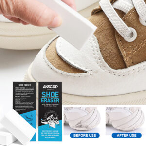 Sneaker Eraser Sponge: Magic Cleaner for White Shoes, Suede & Canvas – Bestseller