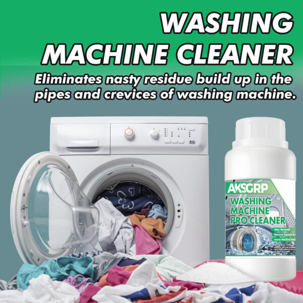 详情图片_5 Automatic Washing Machine Tank Cleaner: Antibacterial, Descaling & Odor-Eliminating Detergent