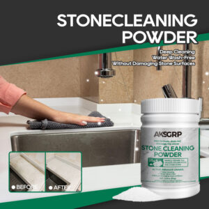 详情图片_5 Stone Cleaning Powder: For Kitchen Quartz Countertop, Removes Dirt and Scales