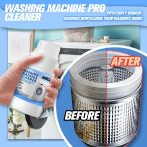 详情图片_5 Washing Machine Cleaning Powder: Powerful Tank Scale Removal, Disinfection & Sterilization, Special for Drum & Impeller Types