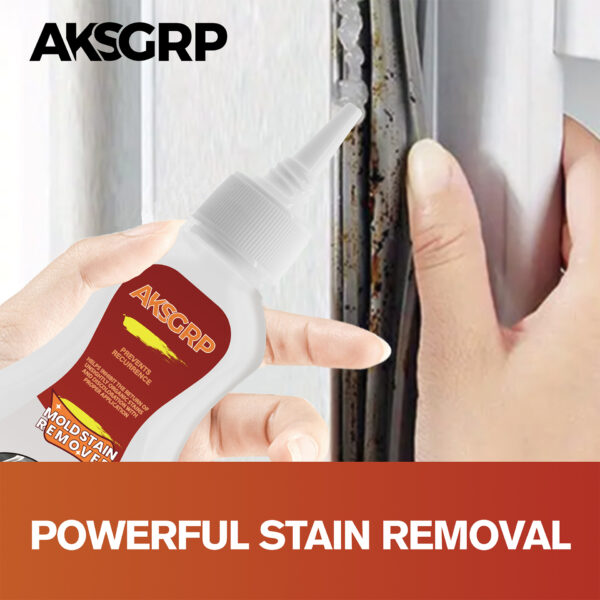 Household Mold Remover: Removes Mold from Washing Machines, Prevents Mold Growth, Suitable for Toilet Gaps and Kitchen Sinks