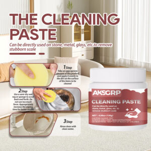详情图片_5 Multi-Purpose Cleaning Paste: Cleans, Restores and Protects Leather, Ideal for White Shoes
