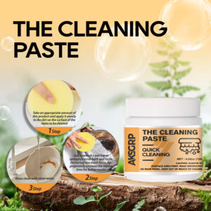 详情图片_5 Bestselling Multi-Purpose Cleaning Balm (Cross-Border Exclusive): Water-Free Stain Removal for White Shoes, Home & Leather Sofas