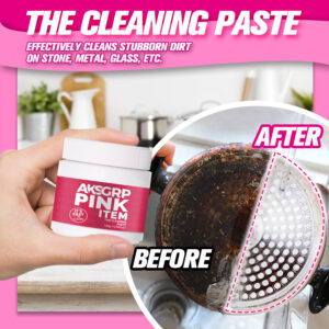 详情图片_5 Multi-Purpose Cleaning Paste: Removes Stains from White Shoes, Leather Sofas & Bags, with Grout Wax Cleaning Function
