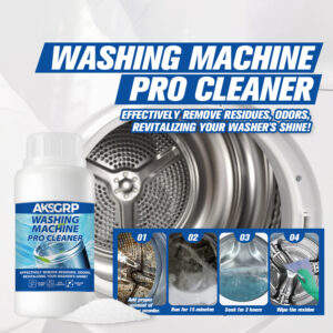 详情图片_5 Washing Machine Tank Cleaner: Home Use for Stain Removal, Odor Elimination & Inner Drum Cleaning