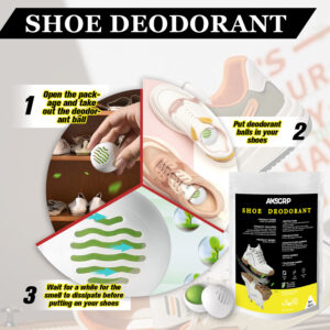 详情图片_5 Multi-Purpose Deodorizing Balls & Scent Beads: Fresh Fragrance for Shoes, Socks, Clothes & Home