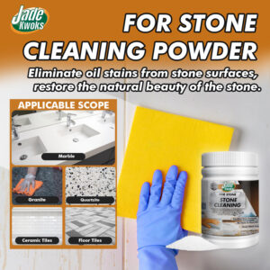 详情图片_6 Stone Cleaning Powder, Cleaning Powder for Kitchen Quartz Countertop, Removes Dirt and Scales