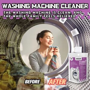 详情图片_6 Washing Machine Bubble Pill Cleaner Effervescent Tablets: For Drum Automatic Washer Tank, Removes Dirt & Disinfects