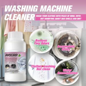 详情图片_7 Household Washing Machine Tank Cleaner: Powerful Descaling & Disinfecting, Specially for Impeller & Drum Models