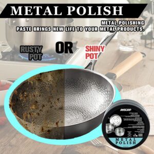 Multi-Purpose Metal Polishing Paste: Cleans, Polishes & Removes Rust, Suitable for Copper & Jewelry