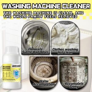 详情图片_8 Washing Machine Tank Powder Cleaner: Powerful Scale & Odor Removal, Suitable for Drum & Impeller Washers
